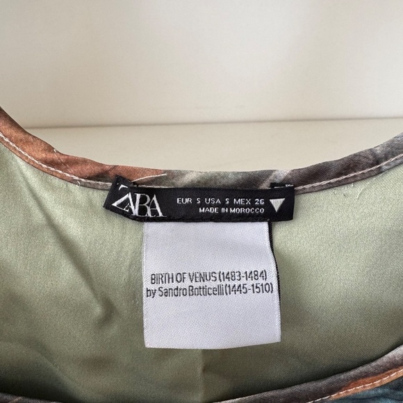 ZARA The Birth Of Venus Corset - Picture 6 of 6